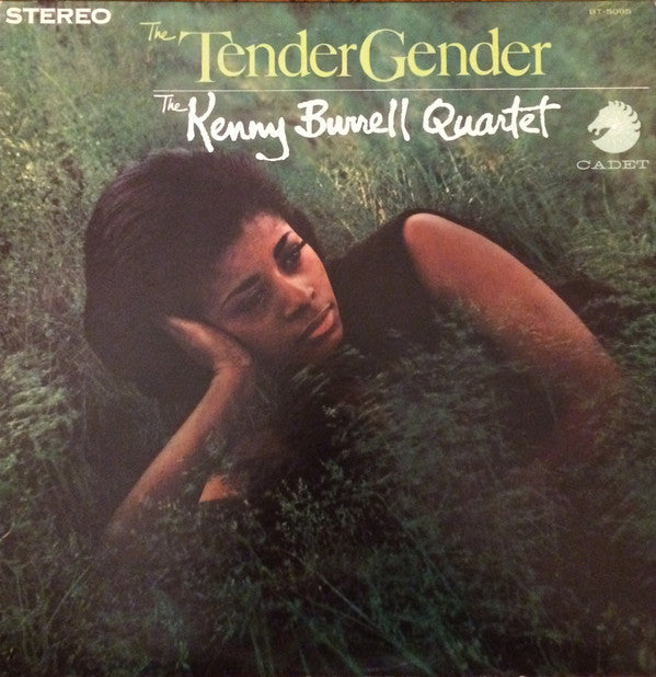 The Kenny Burrell Quartet - The Tender Gender (Vinyl, LP, Album, Reissue, Stereo) Very Good Plus (VG+) / Very Good Plus (VG+)