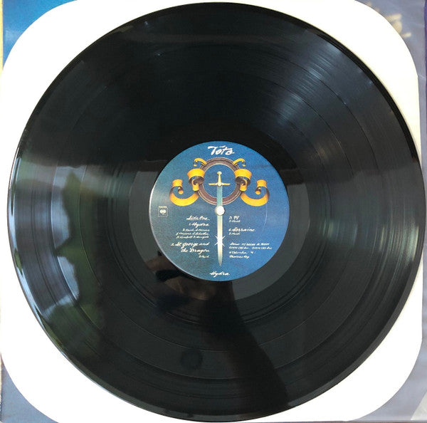 Toto - Hydra (Vinyl, LP, Album) Very Good Plus (VG+) / Very Good Plus (VG+)