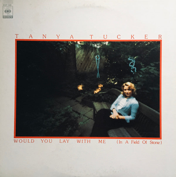 Tanya Tucker - Would You Lay With Me (In A Field Of Stone) (Vinyl, LP, Album) Very Good (VG) / Very Good (VG)