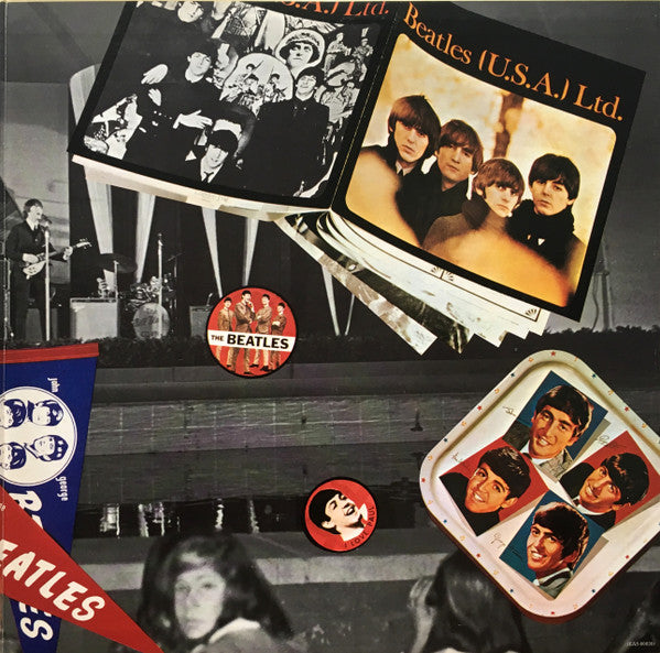 The Beatles - The Beatles At The Hollywood Bowl (Vinyl, LP, Album, Promo) Very Good Plus (VG+) / Very Good (VG)