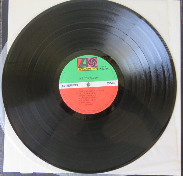 Yes - The Yes Album (Vinyl, LP, Album, Repress) Very Good (VG) / Good Plus (G+)