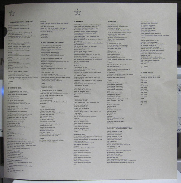The S.O.S. Band - Just The Way You Like It (Vinyl, LP, Album) Very Good Plus (VG+) / Very Good (VG)
