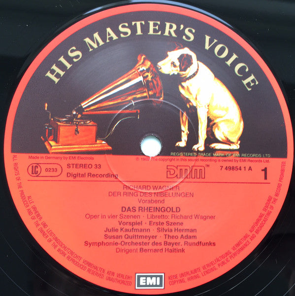 Richard Wagner - Das Rheingold (3xVinyl, Box Set, LP, Album) Very Good Plus (VG+) / Near Mint (NM or M-)