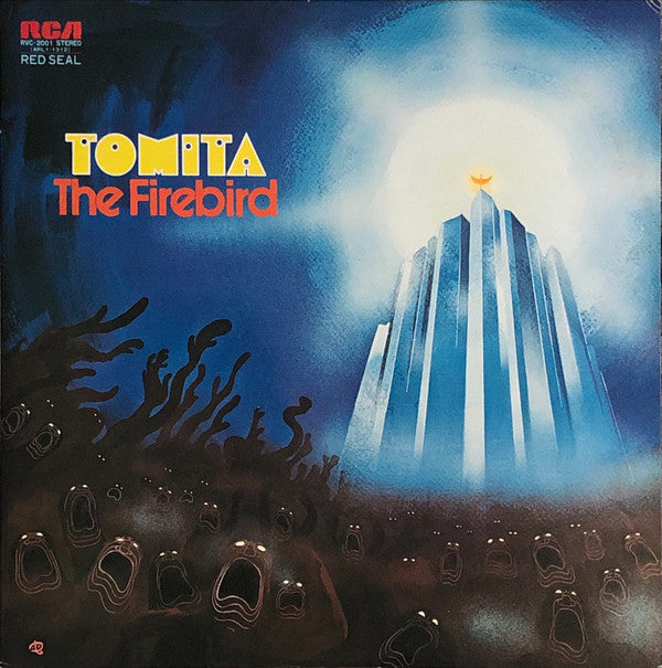 Tomita - The Firebird (Vinyl, LP, Album, Stereo) Very Good Plus (VG+) / Very Good (VG)