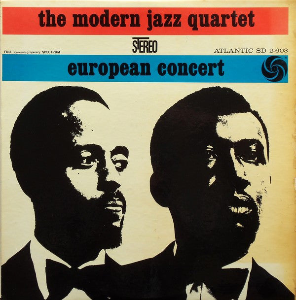 The Modern Jazz Quartet - European Concert (2xVinyl, LP, Album, Stereo) Very Good Plus (VG+) / Very Good (VG)