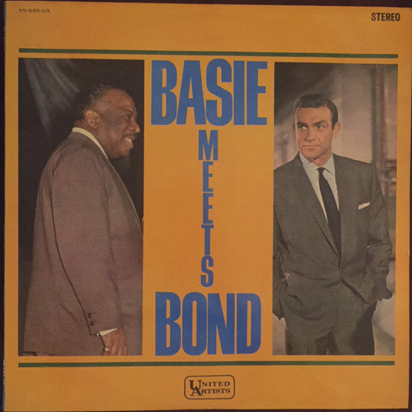 Count Basie Orchestra - Basie Meets Bond (Vinyl, LP, Stereo) Very Good Plus (VG+) / Very Good (VG)