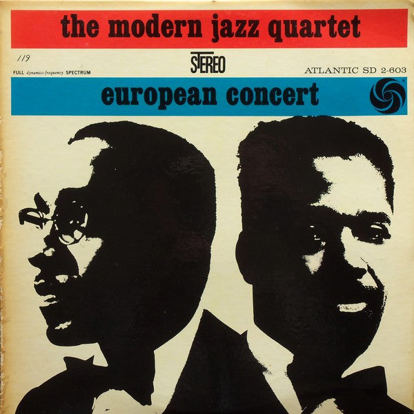 The Modern Jazz Quartet - European Concert (2xVinyl, LP, Album, Stereo) Very Good Plus (VG+) / Very Good (VG)