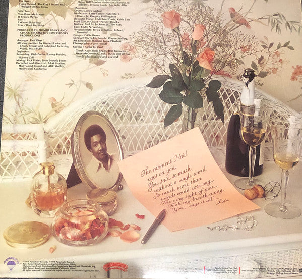Randy Brown - Intimately (Vinyl, LP, Album, Stereo) Very Good (VG) / Very Good (VG)