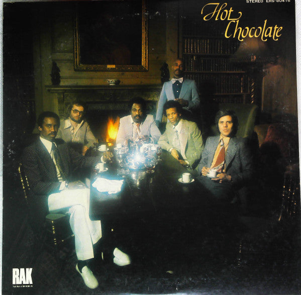 Hot Chocolate - Hot Chocolate (Vinyl, LP, Album, Promo, Stereo) Very Good (VG) / Very Good (VG)