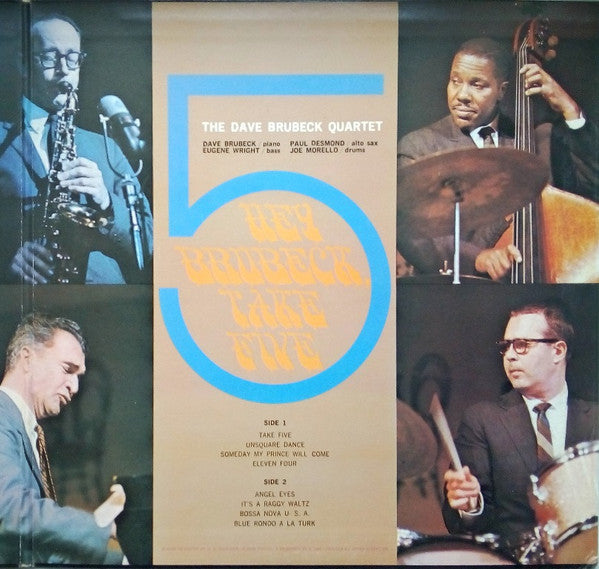 The Dave Brubeck Quartet - Hey Brubeck, Take Five (Vinyl, LP, Compi...