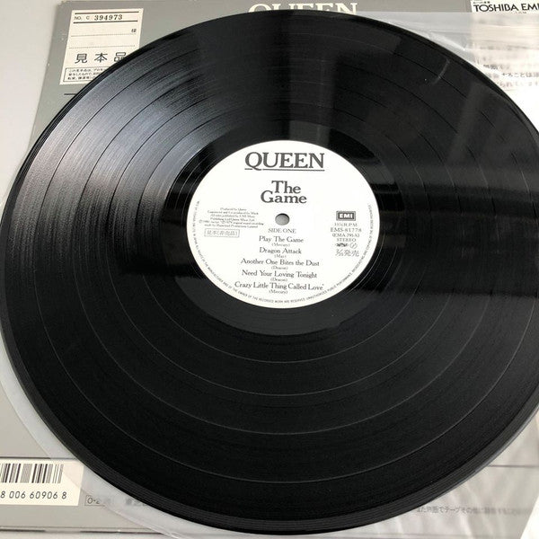 Queen - The Game (Vinyl, LP, Album, Promo, Reissue) Very Good Plus (VG+) / Very Good Plus (VG+)