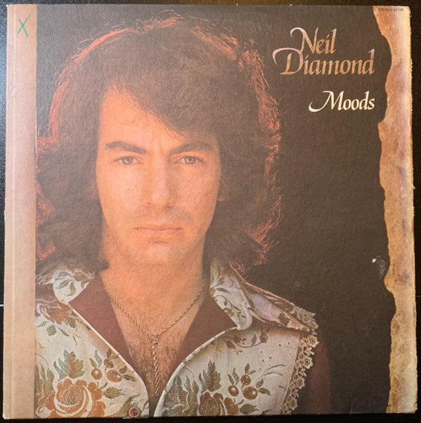 Neil Diamond - Moods (Vinyl, LP, Album) Good Plus (G+) / Very Good (VG)