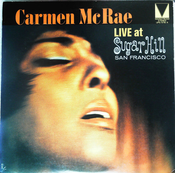 Carmen McRae - Live At Sugar Hill San Francisco (Vinyl, LP, Album, ...