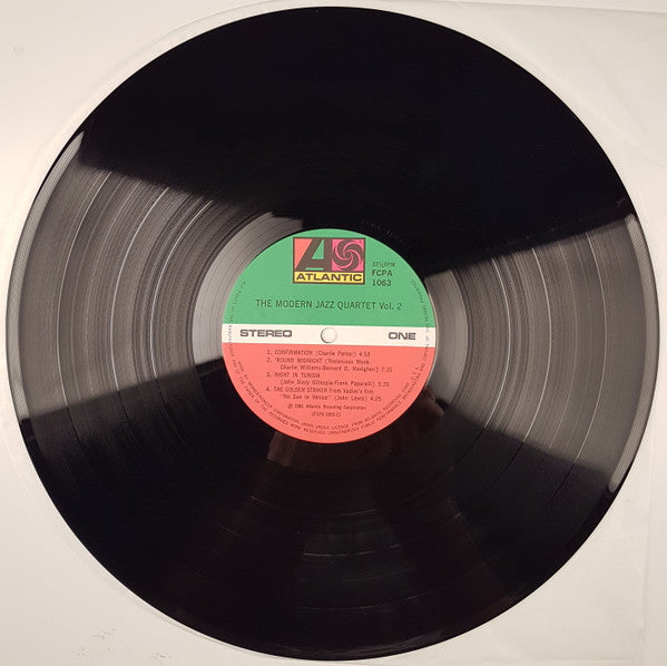 The Modern Jazz Quartet - M.J.Q. Vol. 2 (Vinyl, LP, Album)