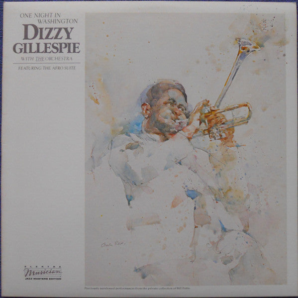 Dizzy Gillespie - One Night In Washington (Vinyl, LP, Album, Promo) Very Good Plus (VG+) / Near Mint (NM or M-)