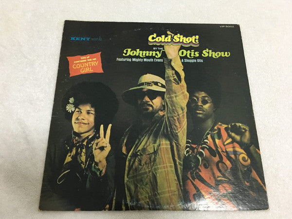 The Johnny Otis Show - Cold Shot! (Vinyl, LP, Album) Very Good (VG) / Very Good (VG)