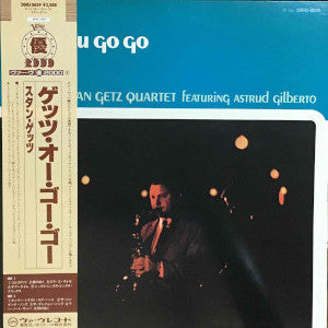The New Stan Getz Quartet - Getz Au Go Go (Vinyl, LP, Album, Reissue, Stereo) Very Good (VG) / Good Plus (G+)
