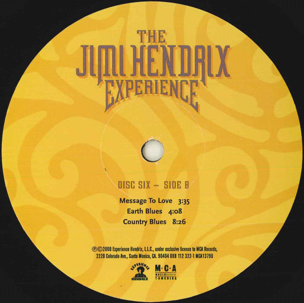 The Jimi Hendrix Experience - The Jimi Hendrix Experience (8xBox Set, Vinyl, Limited Edition, LP, Compilation, Stereo, Mono) Very Good Plus (VG+) / Very Good Plus (VG+)