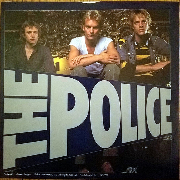 The Police - Reggatta De Blanc (Vinyl, LP, Album, Club Edition) Good Plus (G+) / Good Plus (G+)