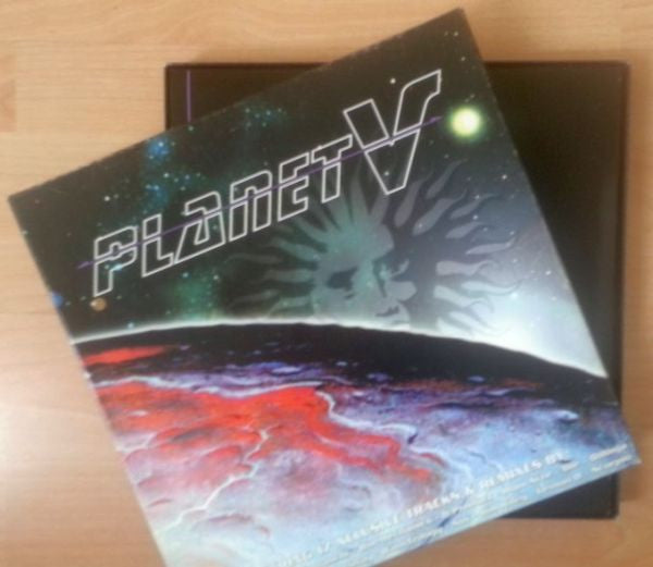 Various - Planet V (8xVinyl, Box Set, 12", 33 ⅓ RPM, 45 RPM, Compilation, Compilation) Very Good Plus (VG+) / Very Good (VG)