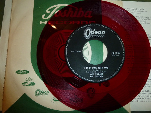 Cliff Richard - I Could Easily Fall ( In Love With You) (Vinyl, 7", Single) Very Good Plus (VG+) / Very Good (VG)