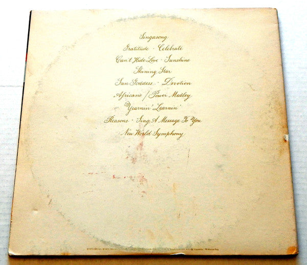 Earth, Wind & Fire - Gratitude (2xVinyl, LP, Album) Good Plus (G+) / Good Plus (G+)