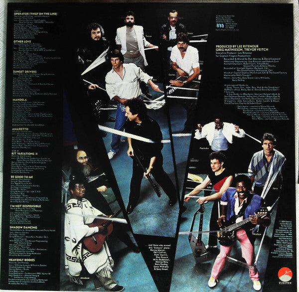 Lee Ritenour - Banded Together (Vinyl, LP, Album, Promo) Very Good (VG) / Very Good Plus (VG+)