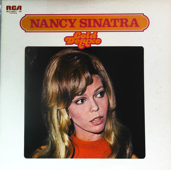 Nancy Sinatra - Gold Deluxe (2xVinyl, LP, Compilation) Good Plus (G+) / Very Good (VG)