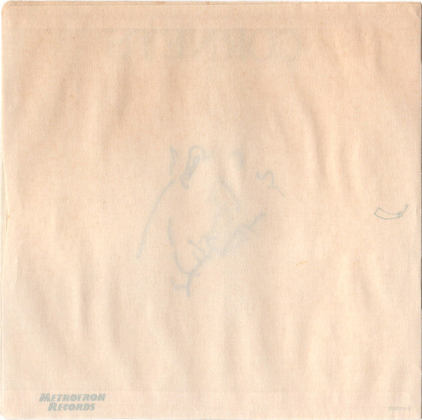 Cornets - Cornets (Vinyl, 7", 33 ⅓ RPM, EP) Near Mint (NM or M-) / Very Good Plus (VG+)