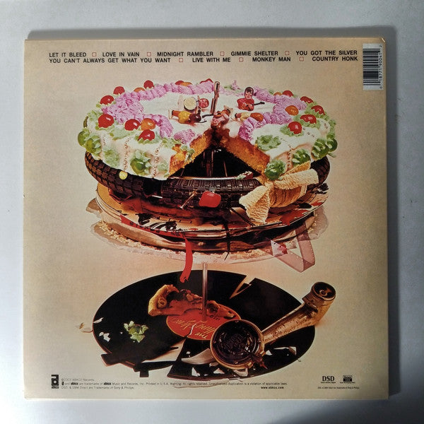 The Rolling Stones - Let It Bleed (Vinyl, LP, Album, Reissue, Remastered, Stereo) Very Good Plus (VG+) / Near Mint (NM or M-)