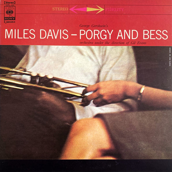 Miles Davis - Porgy And Bess (Vinyl, LP, Album, Reissue, Stereo) Very Good (VG) / Very Good Plus (VG+)