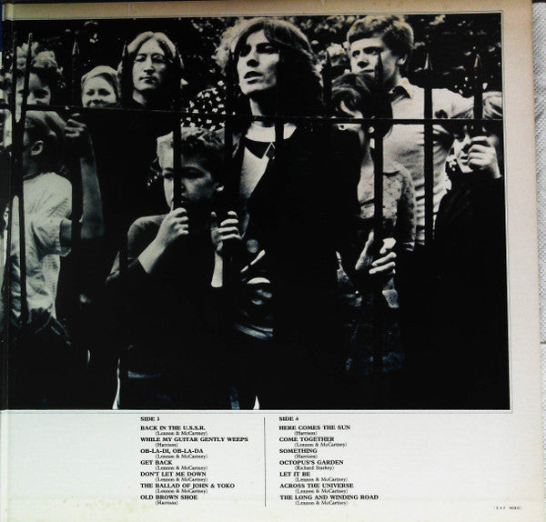 The Beatles - 1967-1970 (Vinyl, LP, Compilation, Reissue)