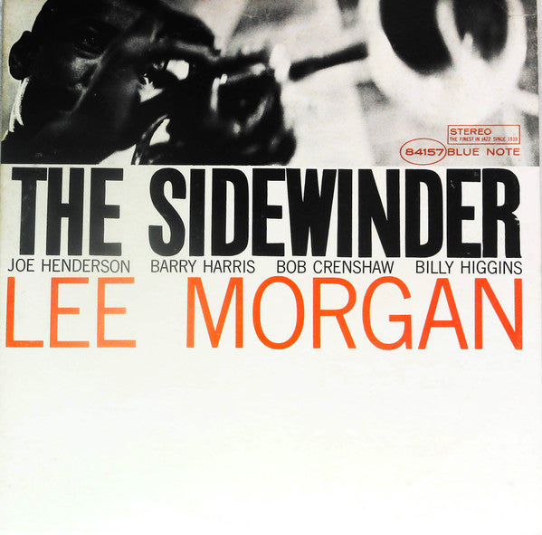 Lee Morgan - The Sidewinder (Vinyl, LP, Album, Reissue, Stereo)