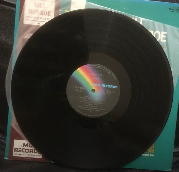 Bill Monroe - Blue Grass Time (Vinyl, LP, Album, Stereo) Very Good Plus (VG+) / Very Good (VG)