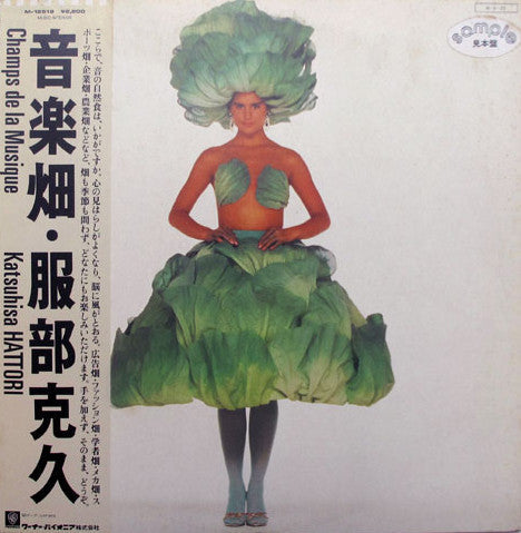Katsuhisa Hattori - Champs De La Musique (Vinyl, LP, Promo) Very Good Plus (VG+) / Very Good (VG)