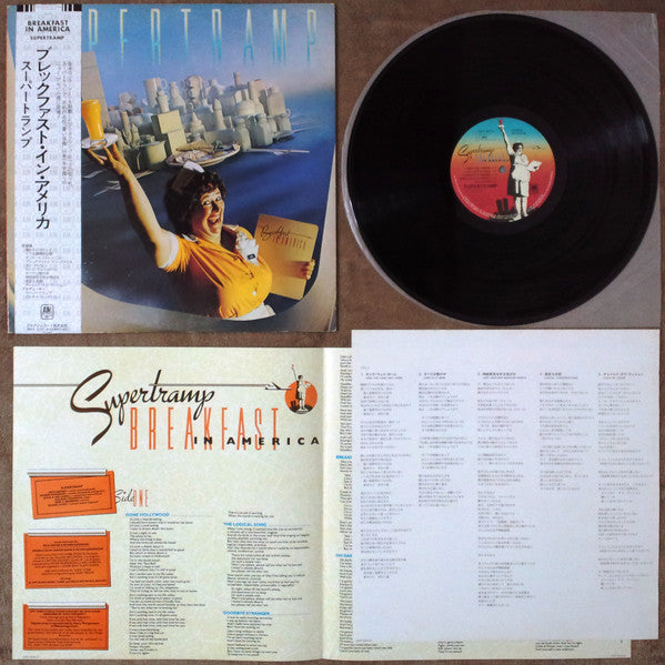 Supertramp - Breakfast In America (Vinyl, LP, Album, Stereo)