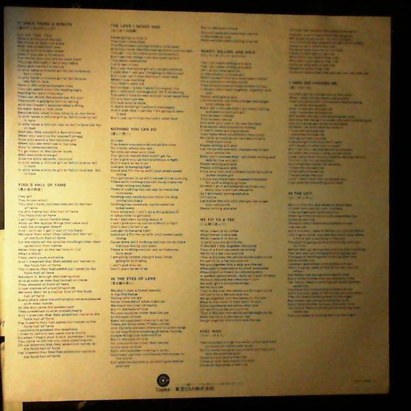 Tavares - In The City (Vinyl, LP, Album) Very Good Plus (VG+) / Good Plus (G+)