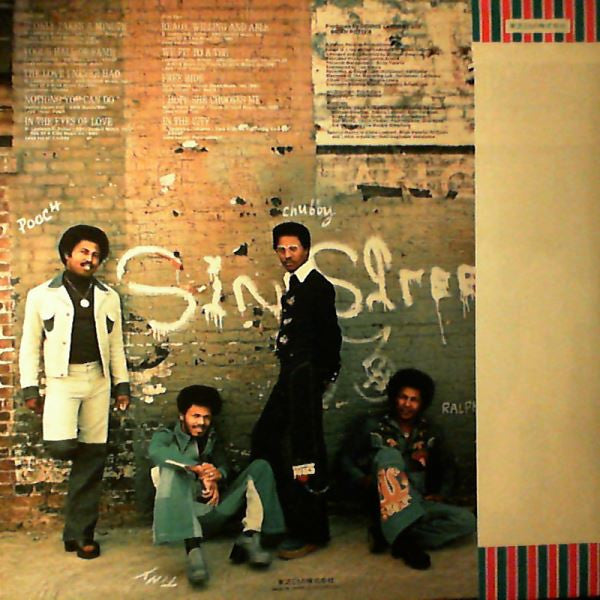 Tavares - In The City (Vinyl, LP, Album) Very Good Plus (VG+) / Good Plus (G+)