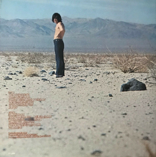 Akira Fuse - 布施明がバカラックに会った時 (Vinyl, LP, Album) Very Good Plus (VG+) / Very Good Plus (VG+)