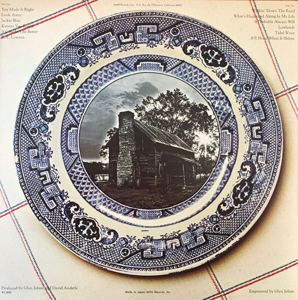 The Ozark Mountain Daredevils - It'll Shine When It Shines (Vinyl, LP, Album, Reissue) Good Plus (G+) / Very Good Plus (VG+)
