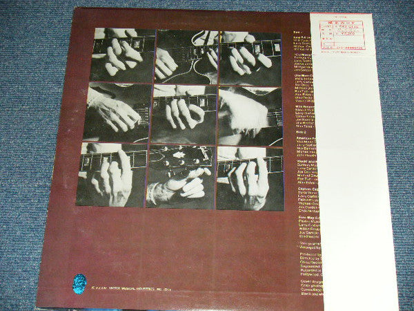 Larry Carlton - Singing / Playing (Vinyl, LP, Album) Very Good Plus (VG+) / Very Good Plus (VG+)