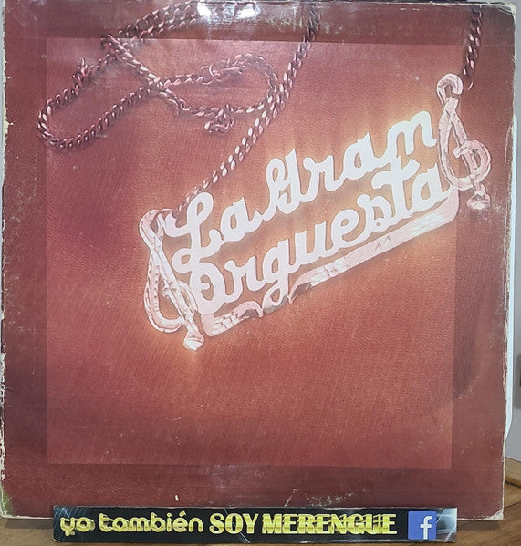 La Gran Orquesta - Borron Y Cuenta Nueva (Vinyl, LP, Album, Stereo) Very Good Plus (VG+) / Very Good Plus (VG+)
