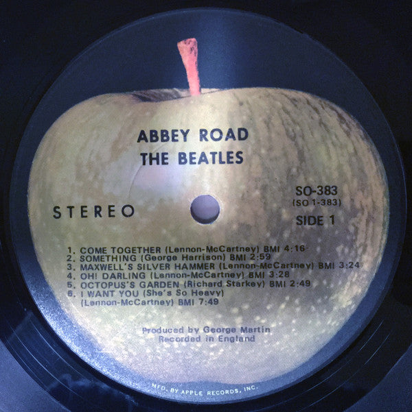The Beatles - Abbey Road (Vinyl, LP, Album, Repress, Stereo) Very Good (VG) / Very Good (VG)
