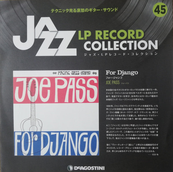 Joe Pass - For Django (Vinyl, LP, Album, Reissue, Stereo) Near Mint (NM or M-) / Near Mint (NM or M-)