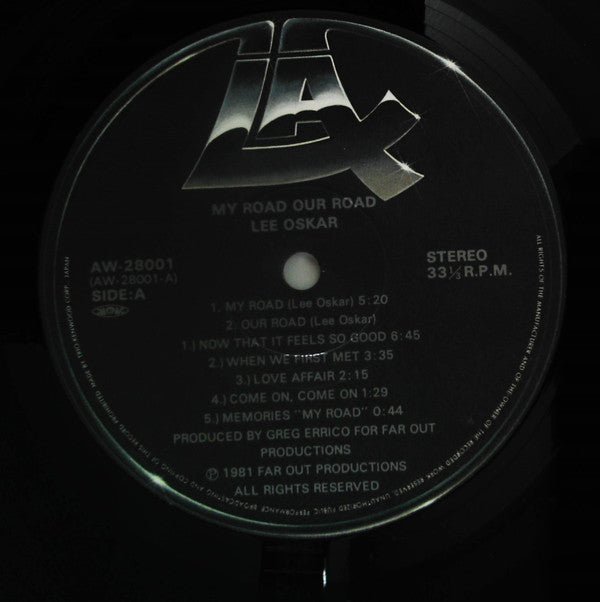 Lee Oskar - My Road Our Road = ザ・サード (Vinyl, LP, Album)