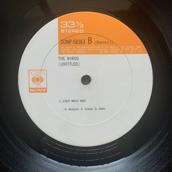 The Byrds - (Untitled) (Vinyl, LP, Album)