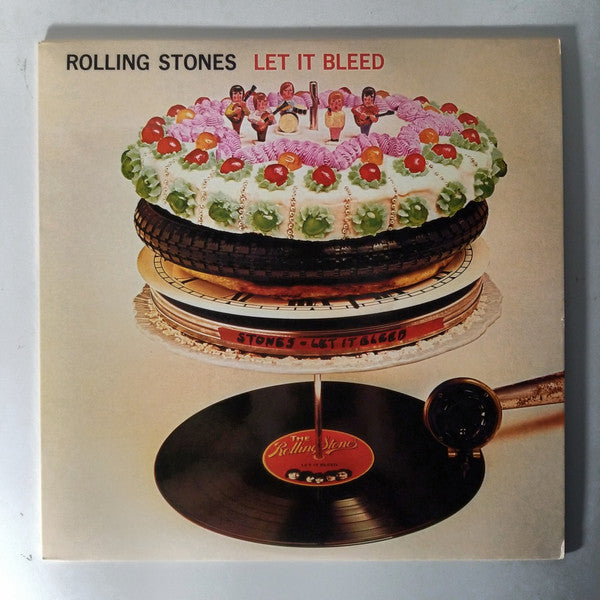 The Rolling Stones - Let It Bleed (Vinyl, LP, Album, Reissue, Remastered, Stereo) Very Good Plus (VG+) / Near Mint (NM or M-)