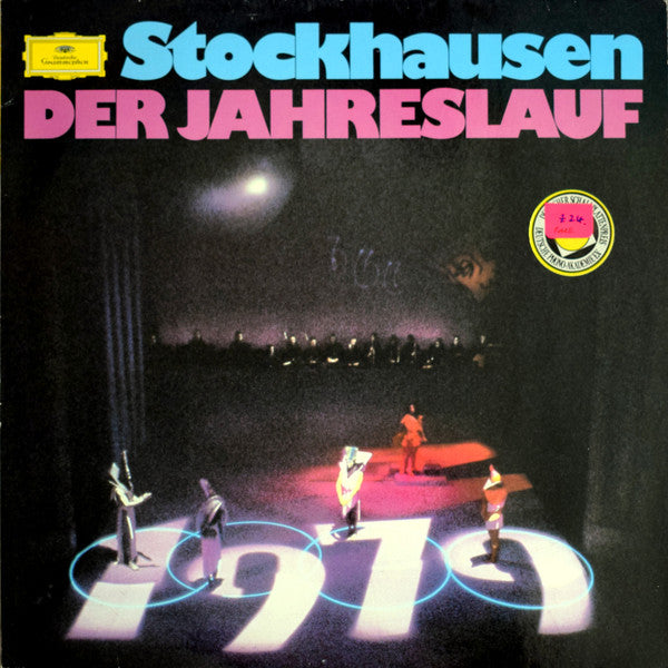 Karlheinz Stockhausen - Der Jahreslauf (Vinyl, LP, Album) Very Good (VG) / Very Good (VG)