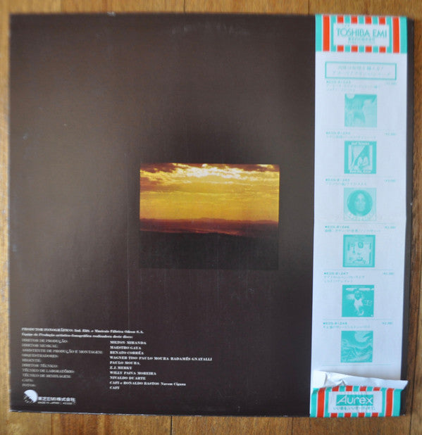 Milton Nascimento - Milagre Dos Peixes (Gravado Ao Vivo) (Vinyl, LP, Album) Very Good (VG) / Very Good (VG)