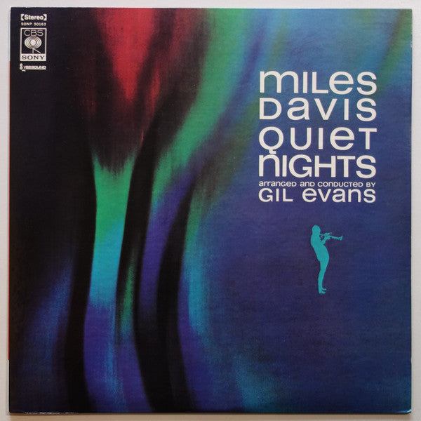 Miles Davis - Quiet Nights (Vinyl, LP, Album, Stereo) Very Good Plus (VG+) / Very Good (VG)